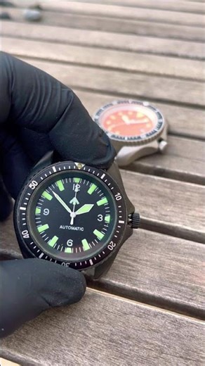 Military Watches with custom green lume | Superluminova Mod | 2025
