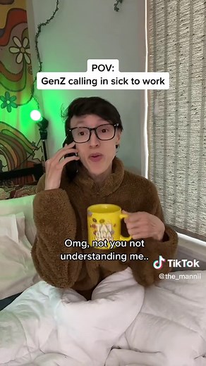Gen Z Comedy: Calling in Sick to Work Funny Compilation