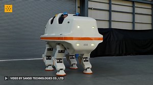 5.8K views · 184 reactions | SR-02 is a quadrupedal ride that can...