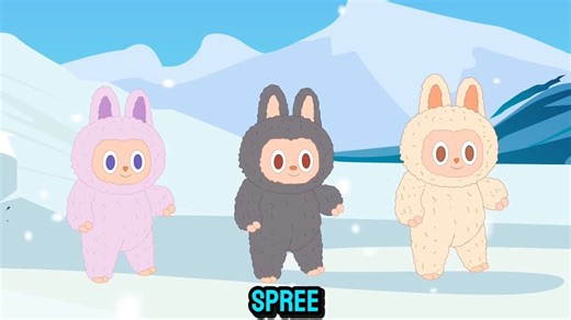 Labubu 3.0 Song Animated Music Video