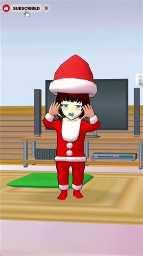 Don't click on reda ✖️ 😠 button 😱🧟‍♂️ #sakuragame #sakuraschoolsimulator #animation #shorts #horror