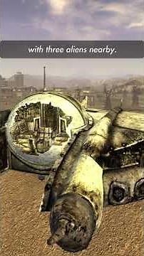 Fallout Lore: The Alien Ships of Fallout #shorts