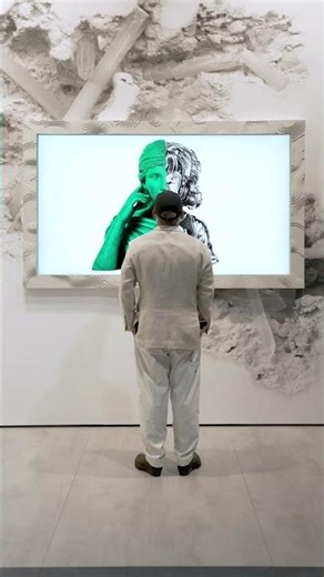 A Journey of Inspiration with Daniel Arsham in Basel | Samsung