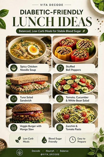 Best 16 Healthy Diabetic Lunch Ideas |High Protein & Low Carb Meal Prep #health #food #easynutrition