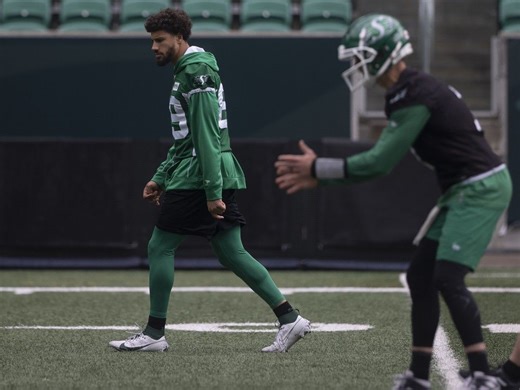 Roughriders’ lineup features numerous changes in Week 18