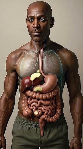 Inside the Human Body - Science in Motion#humanbody #3danimation #digestivesystem