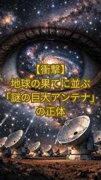 [Shocking] The Truth Behind the "Mysterious Giant Antennas" at the End of the Earth #googleearth ...