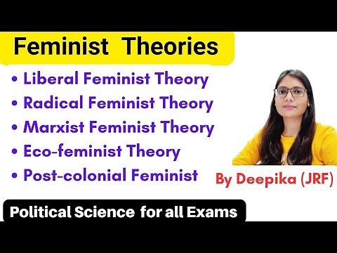 What Are The Main Theories of Feminism? || Feminism