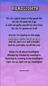 'Headlights' Lyrics ~ Alan Walker and Alok #headlights #song #alanwalker #alok #ytshorts