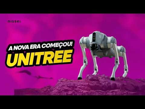 THIS ROBOT DOG IS SCARY! 🤖 Unitree Go2 Pro: The Future of Robotics