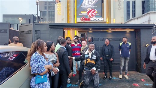 Davido Celebrates New Lamborghini Revuelto Ownership