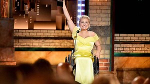 'Oklahoma!' Star Makes History As First Person In A Wheelchair To Win A Tony Award