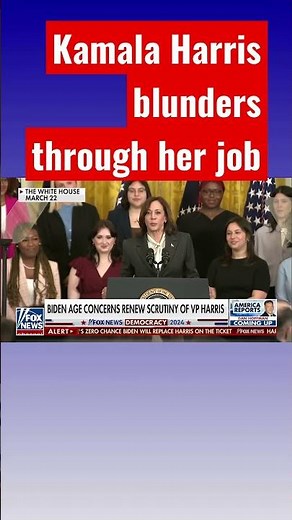 Kamala Harris’ top cringeworthy moments #shorts