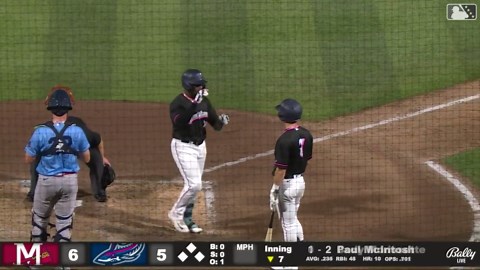 Paul McIntosh's two-homer game