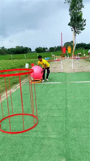 119K views · 637 reactions | Who can get the big ball into the basket first? | Local Game Challenge | Facebook