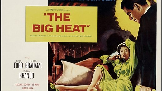 The Big Heat( 1953) *HD* Glenn Ford, Gloria Grahame, Lee Marvin, Jocelyn Brando, Peter Whitney, Willis Bouchey, (Eng).