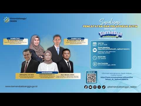 Sosialisasi Pencatatan dan Pelaporan Rutin TAMASYA dalam Aplikasi TAMASYA