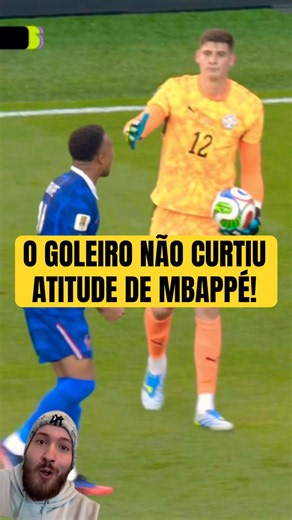 GOALKEEPER ANGERED by MBAPPÉ and COACH DEFENDS HIS NUMBER 10! #mbappe #kylianmbappé #orlandogill