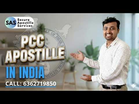 Police Clearance Certificate Apostille Explained: Why Is It Required & How To Get It Fast?
