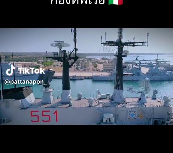 Discovering the Italian Navy's Striking Ships 🚢
