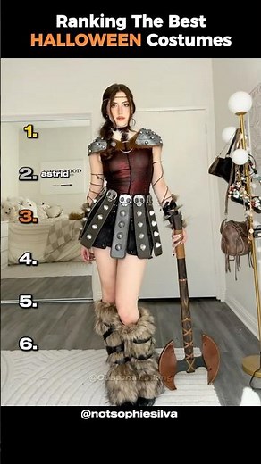 Ranking The Best HALLOWEEN Costumes 🎃✨