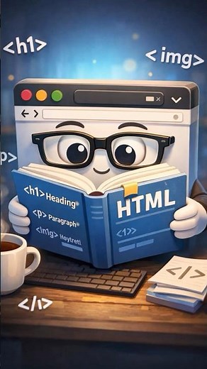 How Browser Reads HTML to Make a Website #codingshorts #coding #webdesign #frontenddevelopment