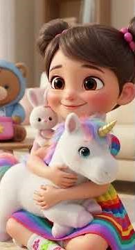 Ayla’s Magical Toys Come to Life 🧸✨ | Cute Toy Story for Kids #kidsanimation #toystory #ayla