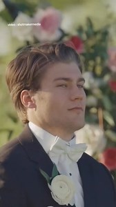 The groom's sweet reaction and emotional gaze when he sees his bride is just amazing 🥰🥰 #trendding #love #wedding #weddingtiktok #xuhuongtiktok #xuhuong #bridal #happyweddi | Wedding Love