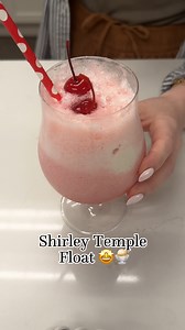45K views · 160 reactions | Try a new sweet treat this summer and make a Shirley Temple float.  Our special ingredient is the Gourmet Cherry Almond Syrup, which adds a fun twist of flavor.  Shop the Gourmet Syrup Set with your consultants or click here: https://bit.ly/3KL35Rc #cherryalmond #shirleytemple #icecreamfloat #letsgetcooking | Pampered Chef | Facebook