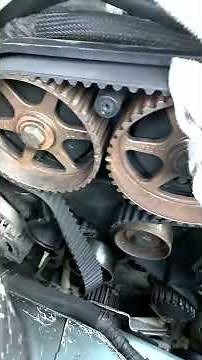 PT Cruiser 2.4 timing belt replacement problems