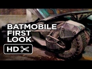 Batman v Superman: Dawn of Justice - Batmobile First Look (2016) - Zack Snyder Movie HD