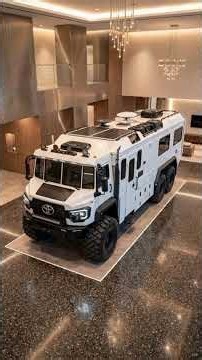 2027 TOYOTA MOTORHOME —Built for Roads That Don’t Exist!🏔️🔥 #ToyotaRv #automobile #builtforadventure