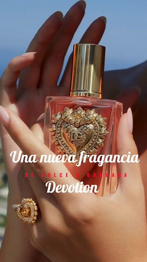 Devotion: La Nueva Fragancia de Dolce & Gabbana