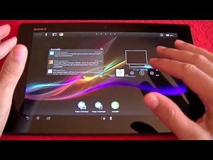 Sony Xperia Tablet Z - Review - Diseño y Prestaciones