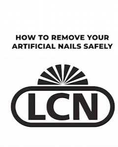 How to safely remove your artificial nail product at home. If you have any concerns or risk of infection on your nails or surrounding cuticles, LCN antisept is a registered essential product! Available online https://bit.ly/2ykPyOt #lockdown #essentials #stayhome | Looking Good LCN