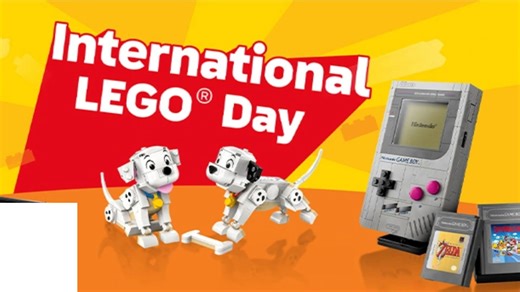 Oggi è il giorno clou per LEGO: sconti e omaggi speciali di San Valentino