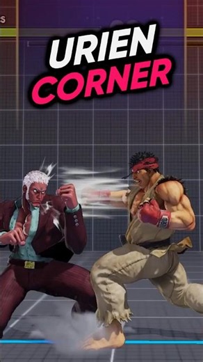 Street Fighter V - Urien Corner #shorts