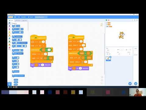 Scratch - Fakultät berechnen