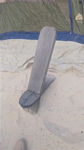 Homemade CAMP CHAIR