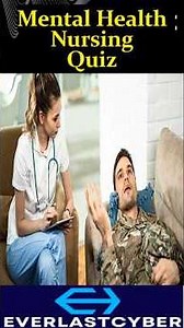 Mental Health Nursing Quiz 1