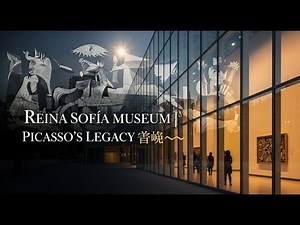 Reina Sofía Museum | Home of Picasso’s Masterpiece “Guernica” 🇪🇸✨