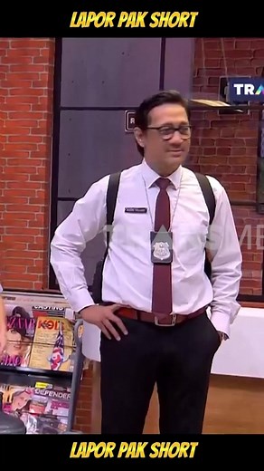 Cara Strong Man Biar Gak Ngantuk❗️ #laporpak #bts #laporpakshort #laporpakreels #laporpakxbts #andretaulany | Lapor Pak Shorts