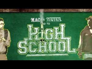 #781- MAC AND DEVIN GO TO HIGH SCHOOL animated sequences