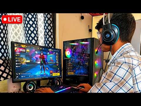 GUILD TEST AND GUILD VS GUILD | ID REACTION | GIVE AWAY | LIVE #thetowngamer #live #livestream