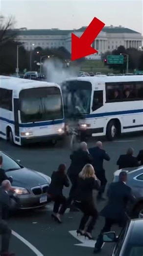 Two buses crashed near the Pentagon, leaving 23 injured amid morning rush hour.#PentagonCrash