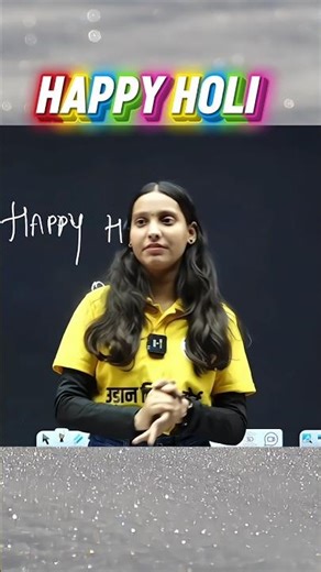 ‼️Happy Holi‼️ #nidhi #viral #board #pw #rwa #motivation #biology #exam #treading #result #upboard