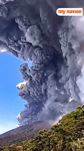 Japan Volcano Alert! 🌋 | Sakurajima Erupts Near Kagoshima