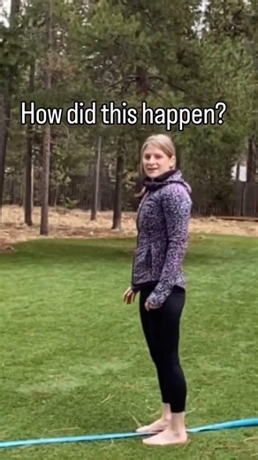 I was SHOOK 😳 Has this ever happened to you? #slackline #slacklife #ratchet