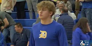 Durant’s Nolan Delong is taking multi-sport athlete to a new level