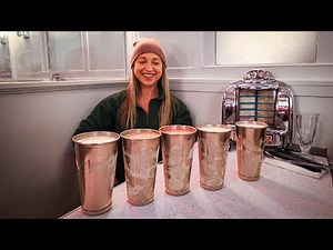 The Legendary 120oz 5 Malt Challenge at Crown Candy!